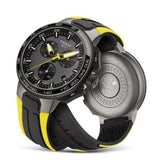 Tissot T Bike Cycling Tour de France Black Dial Two Tone Rubber Strap Watch For Men - T111.417.37.441.00 Authentic Buy Shop Now