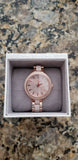 Michael Kors Crystals Pavé Rose Gold Dial Rose Gold Steel Strap Watch for Women - MK3799 Authentic Buy Shop Now