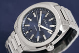 Gucci GG2570 Quartz Blue Dial Silver Steel Strap Watch For Men - YA142303 Authentic Buy Shop Now