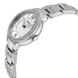 Fossil Virginia Silver Dial Silver Steel Strap Watch for Women - ES3282 Authentic Buy Shop Now