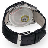 Hugo Boss Onyx Black Dial Black Leather Strap Watch for Men - 1513367 Authentic Buy Shop Now