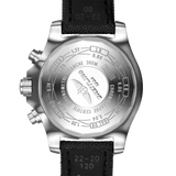Breitling Avenger Bandit 45mm Anthracite Dial Black Nylon Strap Watch for Men - E13383101M1W1 Authentic Buy Shop Now