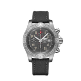 Breitling Avenger Bandit 45mm Anthracite Dial Black Nylon Strap Watch for Men - E13383101M1W1 Authentic Buy Shop Now