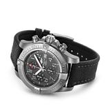 Breitling Avenger B01 Chronograph 45 Anthracite Dial Black Nylon Strap Watch for Men - AB01821A1B1X1 Authentic Buy Shop Now