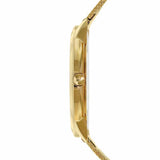 Calvin Klein Minimal Silver Dial Gold Mesh Bracelet Watch for Women - K3M22526 Authentic Buy Shop Now