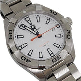 Tag Heuer Aquaracer White Dial Watch for Men - WBD1111.BA0928 Authentic Buy Shop Now