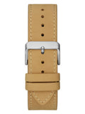 Guess Continental Multifunction Black Dial Brown Leather Strap Watch for Men - GW0262G1 Authentic Buy Shop Now