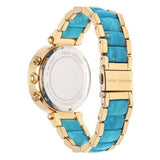 Michael Kors Ritz Gold Dial Two Tone Steel Strap Watch for Women - MK6328 Authentic Buy Shop Now