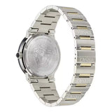 Versace Greca Logo Moonphase Mother of Pearl Dial Two Tone Steel Strap Watch for Women - VE7G00524