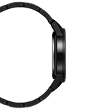 Daniel Wellington Iconic Link Ceramic Black Dial Black Steel Strap Watch For Women - DW00100415 Authentic Buy Shop Now