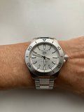 Tag Heuer Aquaracer Professional 200 Quartz Silver Dial Silver Steel Strap Watch for Men - WBP1111.BA0627 Authentic Buy Shop Now