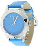 Marc Jacobs Blade Blue Dial Blue Leather Strap Watch for Women - MBM1202 Authentic Buy Shop Now