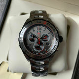 Tag Heuer Formula 1 Special Edition Chronograph Grey Dial Silver Steel Strap Watch for Men - CAZ1012.BA0883 Authentic Buy Shop Now