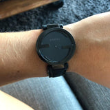 Gucci Interlocking G Black Dial Watch For Women - YA133302 Authentic Buy Shop Now