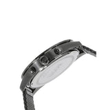 Hugo Boss Talent Gunmetal Dial Grey Mesh Bracelet Watch for Men - 1513637 Authentic Buy Shop Now