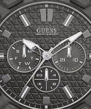 Guess Force Grey Dial Grey Rubber Strap Watch For Men - W0674G8 Authentic Buy Shop Now