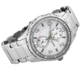 Guess Siren White Dial Silver Steel Strap Watch for Women - W0442L1 Authentic Buy Shop Now