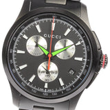 Gucci G-Timeless Chronograph Black Dial Black Steel Strap Watch For Men - YA126268 Authentic Buy Shop Now
