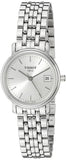 Tissot T Classic Desire White Dial Silver Steel Strap Watch for Women - T52.1.281.31 Authentic Buy Shop Now