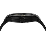 Salvatore Ferragamo F-80 Classic Black Dial Black Rubber Strap Watch for Men - SFHY01622 Authentic Buy Shop Now