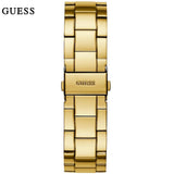 Guess G-Twist Gold Dial Gold Steel Strap Watch for Women - W1082L2 Authentic Buy Shop Now