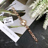 Coach Park Signature Rose Gold Dial Rose Gold Steel Strap Watch for Women - 14503172 Authentic Buy Shop Now