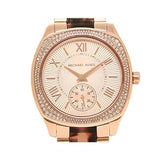 Michael Kors Bryn Rose Gold Dial Two Tone Steel Strap Watch For Women - MK6276 Authentic Buy Shop Now