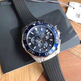 Tag Heuer Aquaracer Blue Dial Watch for Men - CAY111B.FT6041 Authentic Buy Shop Now