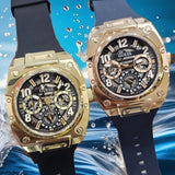 Guess Prodigy Black Dial Black Silicone Strap Watch For Men - GW0569G2 Authentic Buy Shop Now