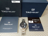 Tag Heuer Formula 1 Chronograph Black Dial Silver Steel Strap Watch for Men - CAZ101H.BA0842 Authentic Buy Shop Now