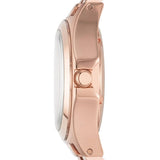 Marc Jacobs Henry Rose Gold Dial Rose Gold Steel Strap Watch for Women - MBM3293 Authentic Buy Shop Now