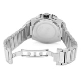 Hugo Boss Supernova Chronograph Black Dial Silver Steel Strap Watch for Men - 1513359 Authentic Buy Shop Now
