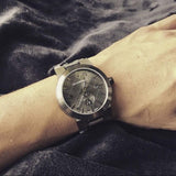 Burberry The City Black Dial Black Steel Strap Watch for Men - BU9902 Authentic Buy Shop Now