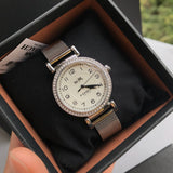 Coach Madison White Dial Silver Mesh Bracelet Watch for Women - 14502651 Authentic Buy Shop Now