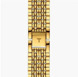 Tissot T Classic Everytime Medium Gold Dial Gold Mesh Bracelet Watch For Men - T109.410.33.021.00 Authentic Buy Shop Now