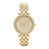 Michael Kors Darci Gold Dial Gold Steel Strap Watch for Women - MK3445 Authentic Buy Shop Now