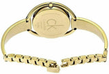 Calvin Klein Impetuous White Dial Gold Steel Strap Watch for Women - K4F2N516 Authentic Buy Shop Now