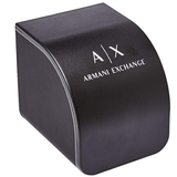 Armani Exchange Hampton Chronograph Black Dial Black Steel Strap Watch For Men - AX2150 Authentic Buy Shop Now