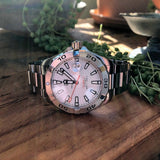 Tag Heuer Aquaracer Automatic White Dial Silver Steel Strap Watch for Men - WBD2111.BA0928 Authentic Buy Shop Now