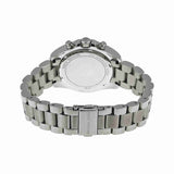 Michael Kors Bradshaw Chronograph Silver Dial Silver Steel Strap Watch for Women - MK6174 Authentic Buy Shop Now