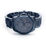 Michael Kors Brecken Chronograph Quartz Blue Dial Blue Steel Strap Watch For Men - MK6361 Authentic Buy Shop Now