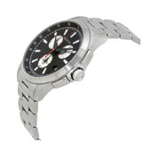Gucci G-Timeless Chronograph Black Dial Silver Steel Strap Watch For Men - YA126267 Authentic Buy Shop Now