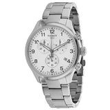 Tissot Chrono XL Classic Silver Dial Silver Steel Strap Watch For Men - T116.617.11.037.00 Authentic Buy Shop Now