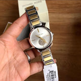 Michael Kors Silver Dial Two Tone Steel Strap Watch for Women - MK3679 Authentic Buy Shop Now