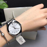 Michael Kors Slim Runway Silver Dial Silver Stainless Steel Strap Watch for Women - MK3178 Authentic Buy Shop Now