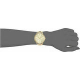 Michael Kors Jaryn Analog Quartz Gold Dial Gold Steel Strap Watch For Women - MK3500 Authentic Buy Shop Now