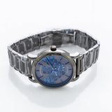 Emporio Armani Meccanico Automatic Grey Dial Grey Steel Strap Watch For Men - AR60029 Authentic Buy Shop Now