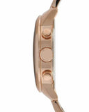 Guess Sunrise Quartz Rose Gold Dial Rose Gold Steel Strap Watch For Women - W0330L2 Authentic Buy Shop Now