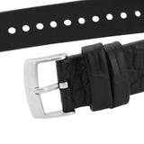 Emporio Armani Paolo Chronograph Black Dial Black Leather Strap Watch For Men - AR11530 Authentic Buy Shop Now