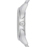 Emporio Armani Valeria Quartz Mother of Pearl Dial Silver Steel Strap Watch For Women - AR11030 Authentic Buy Shop Now